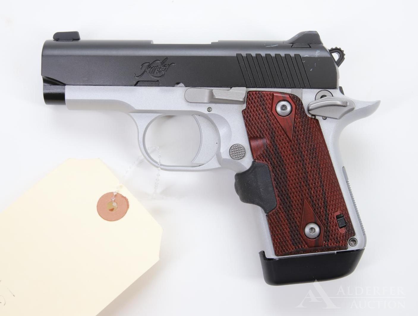 Kimber Micro 9 Crimson Carry Semi Automatic Pistol