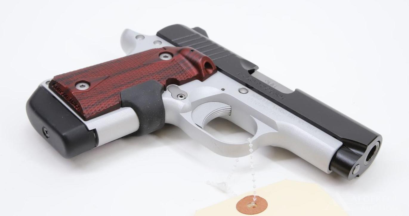 Kimber Micro 9 Crimson Carry Semi Automatic Pistol