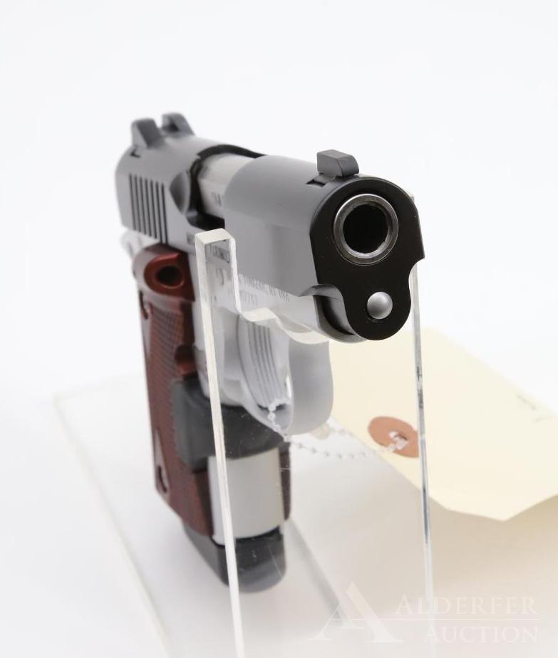 Kimber Micro 9 Crimson Carry Semi Automatic Pistol