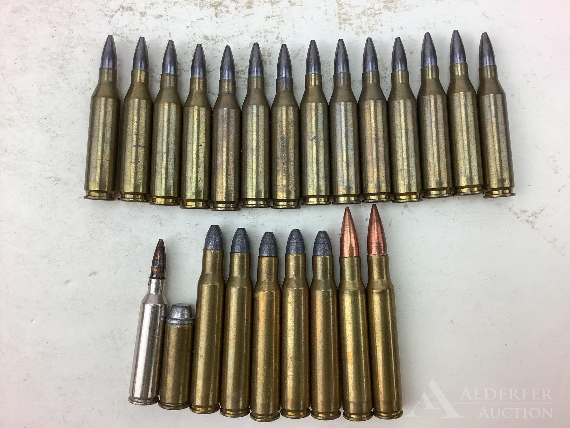 Rifle Ammunition Assorted