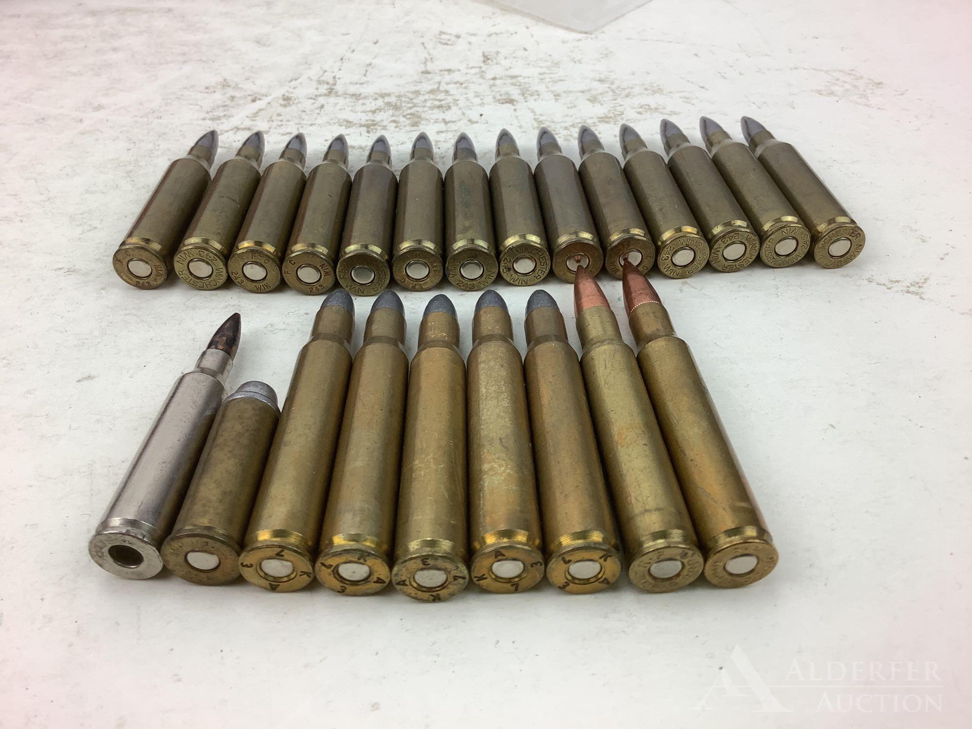 Rifle Ammunition Assorted