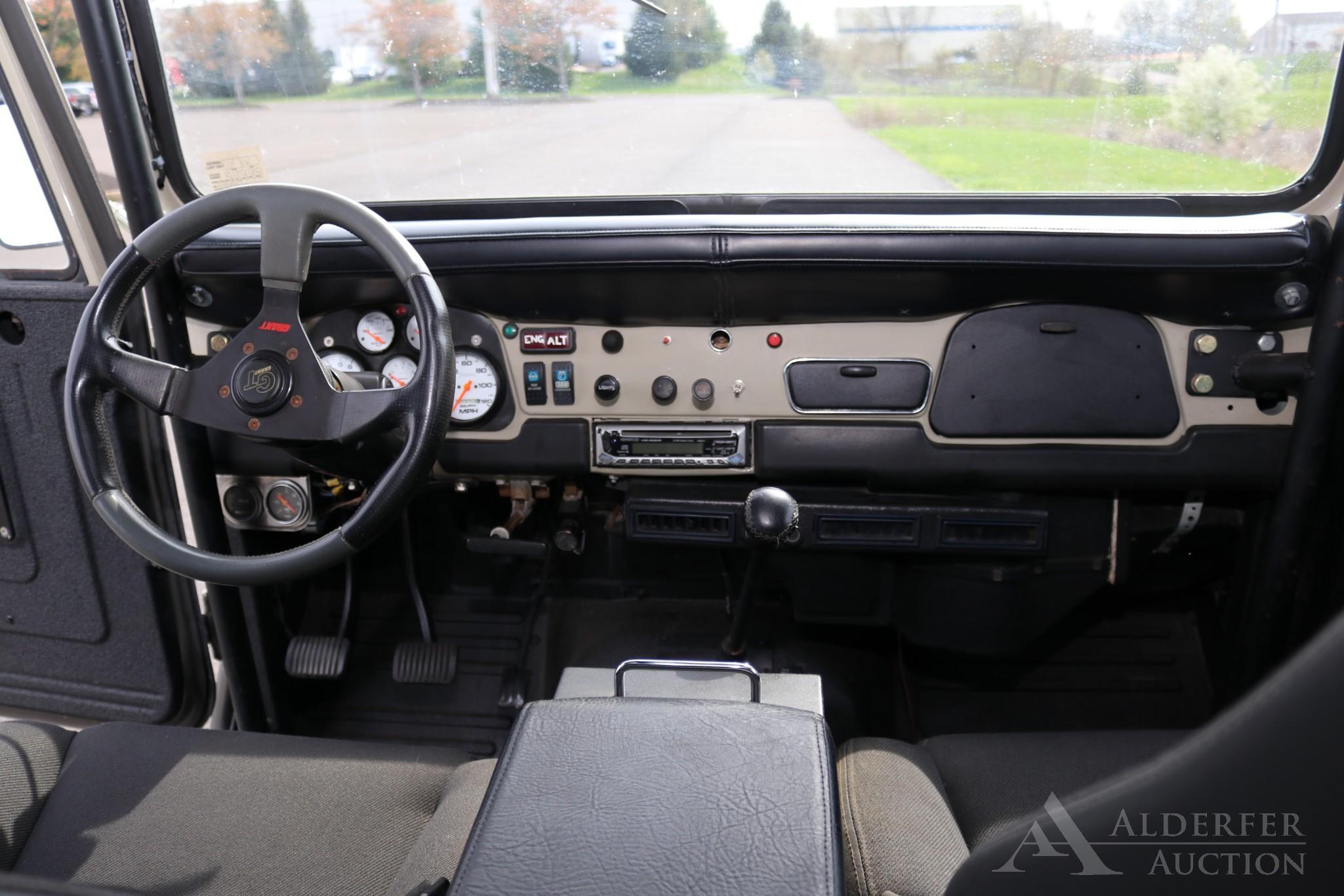 1974 Toyota FJ 40 Cruiser