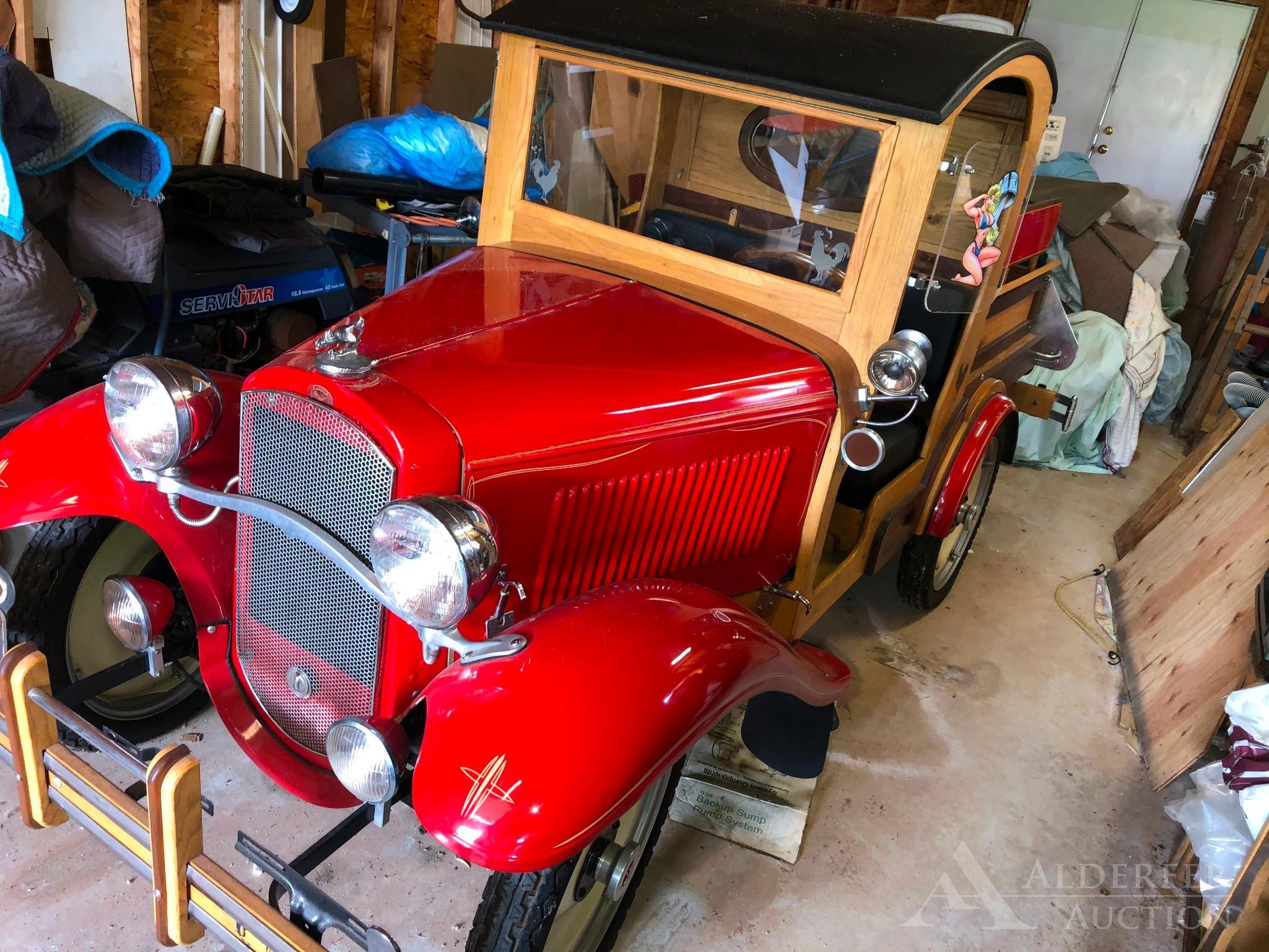 1933 American Austin Truck