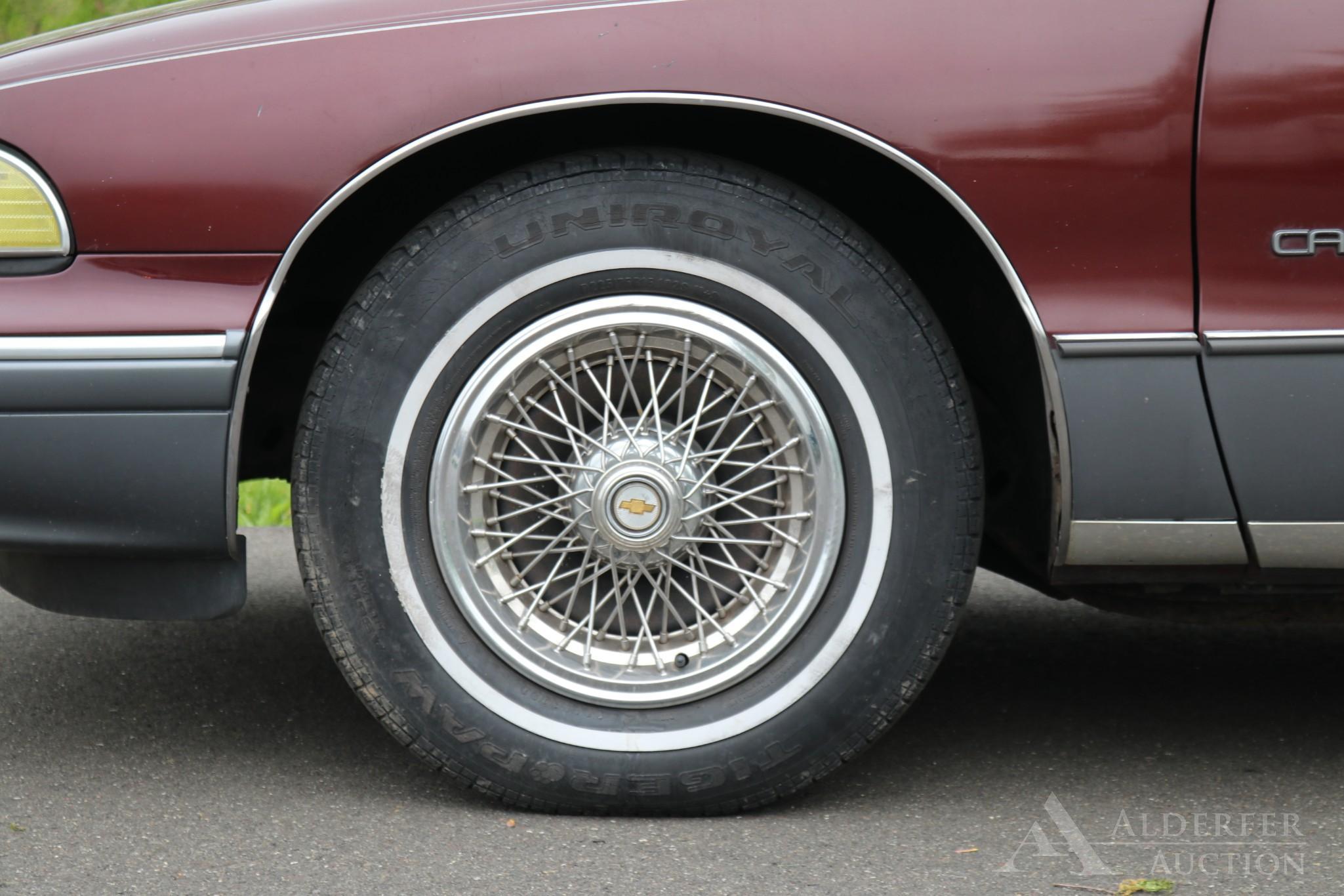 1992 Chevrolet Caprice Station Wagon