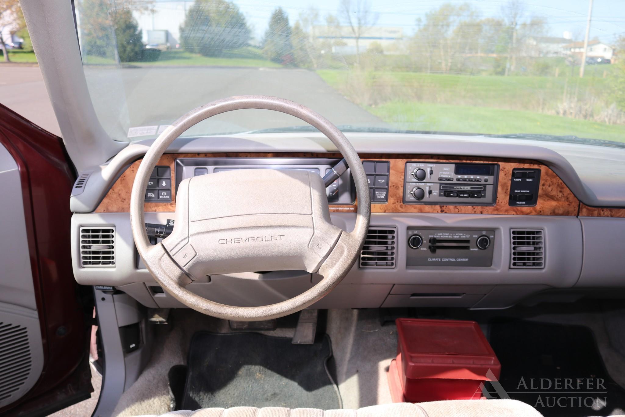 1992 Chevrolet Caprice Station Wagon