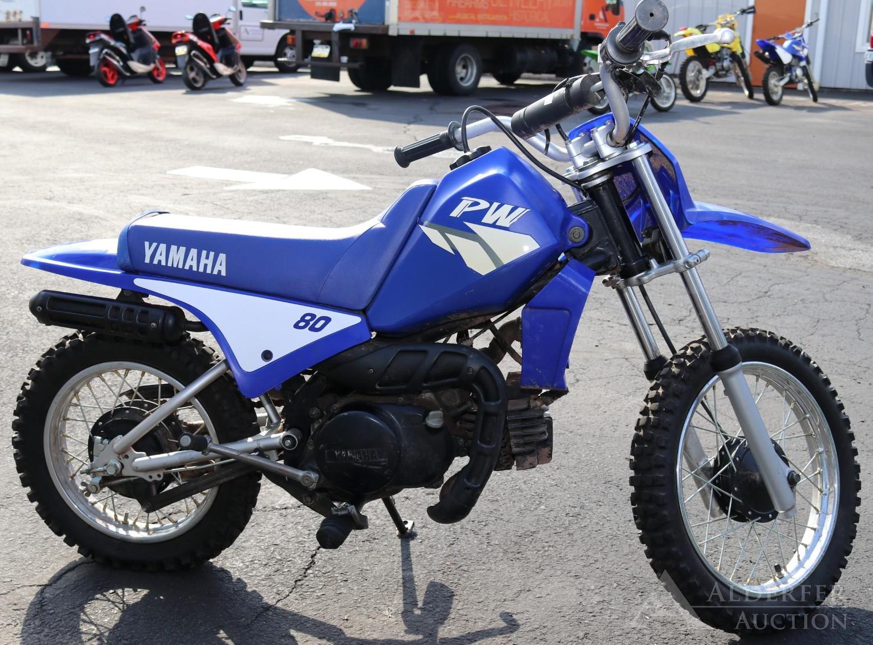 2002 Yamaha PW80 Motorcycle