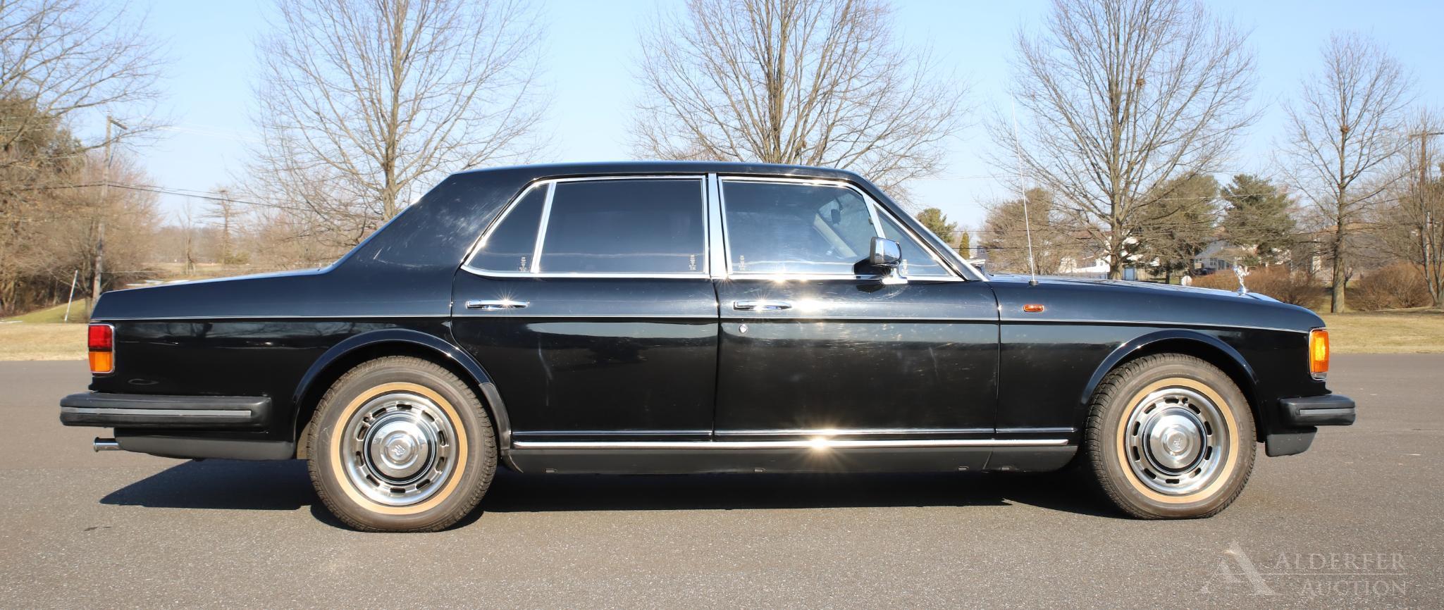 1982 Rolls Royce Silver Spirit