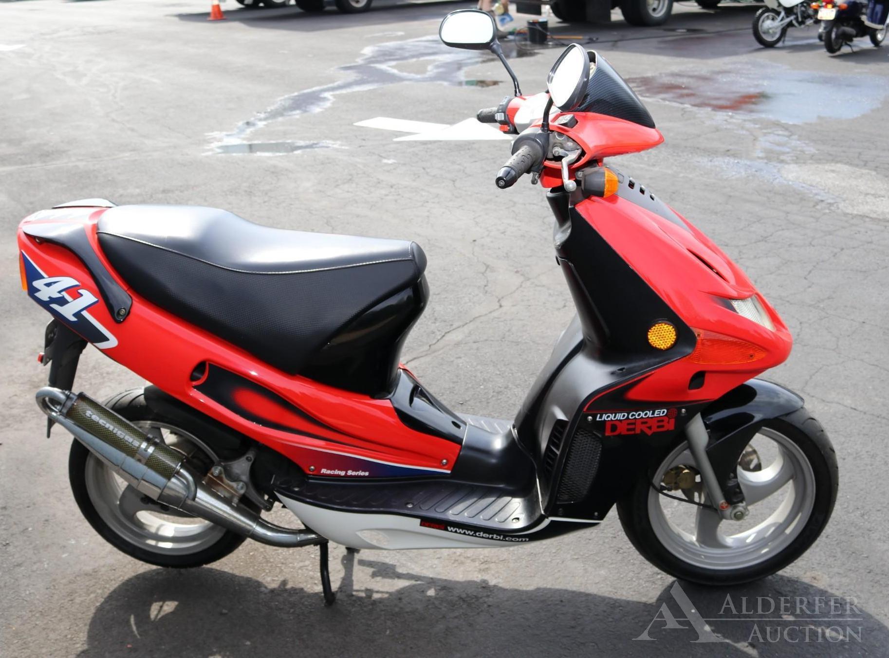 2002 Derbi Motors Scooter