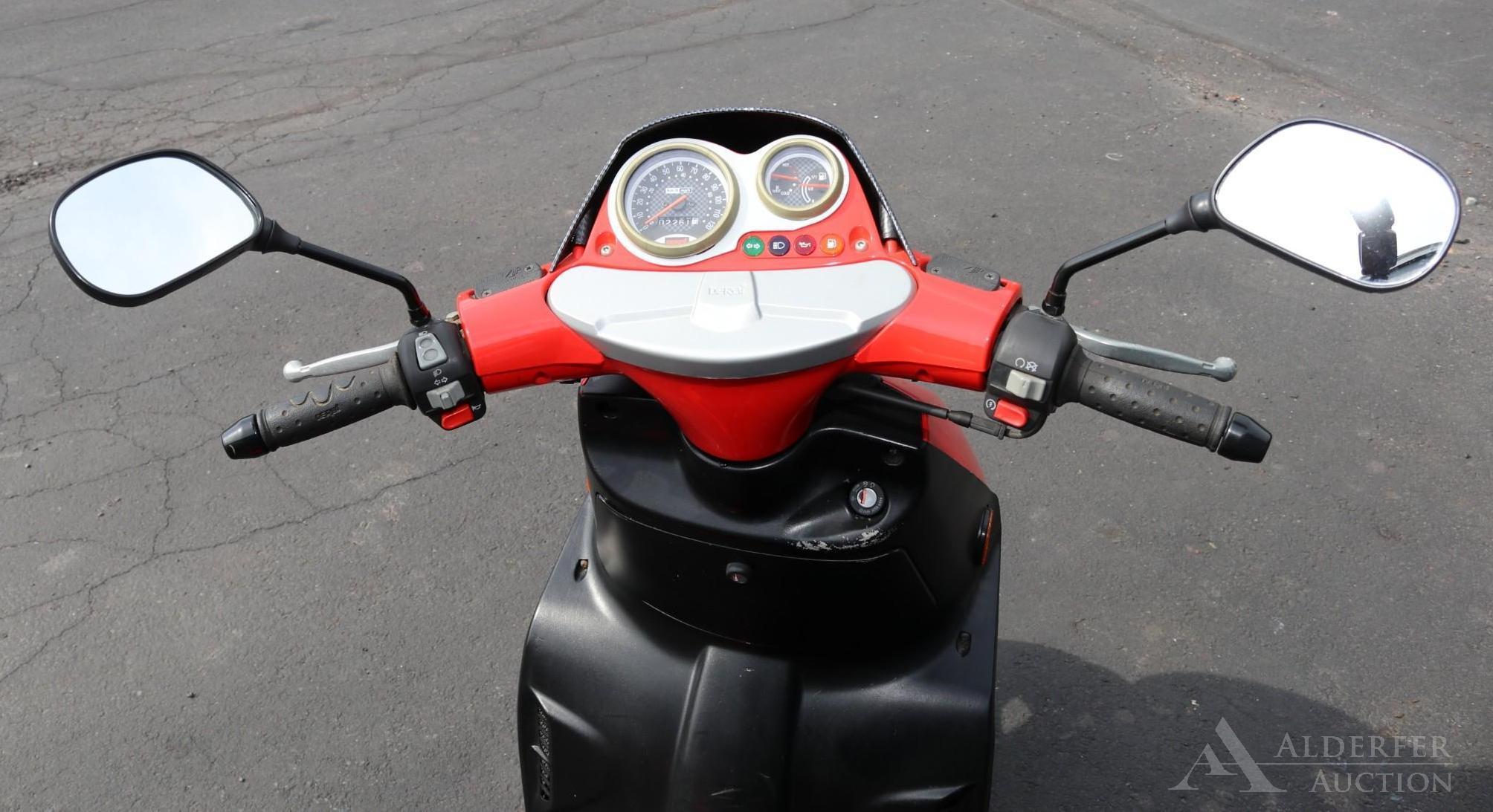 2002 Derbi Motors Scooter