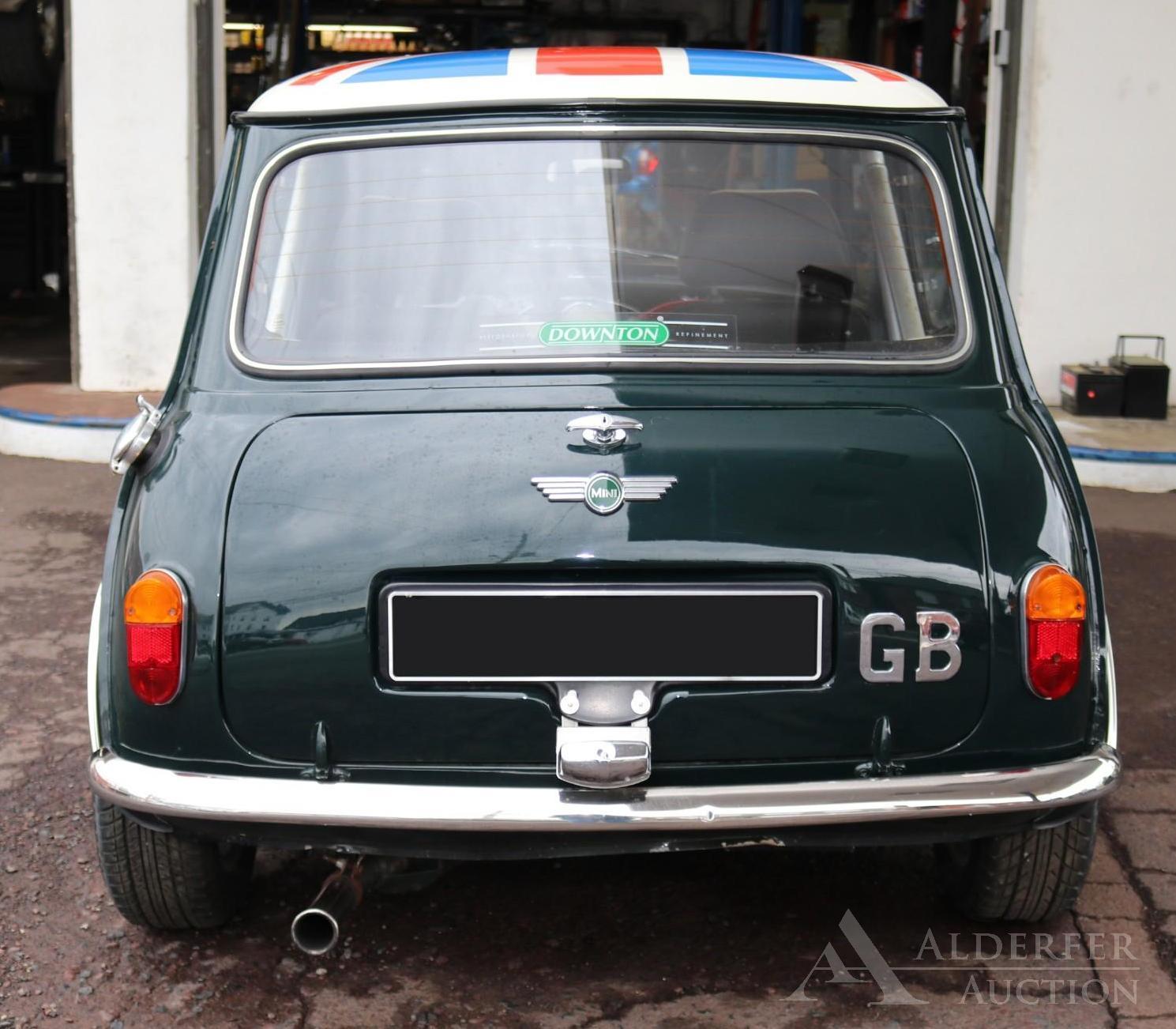 1961 Morris Mini Downton-Spec