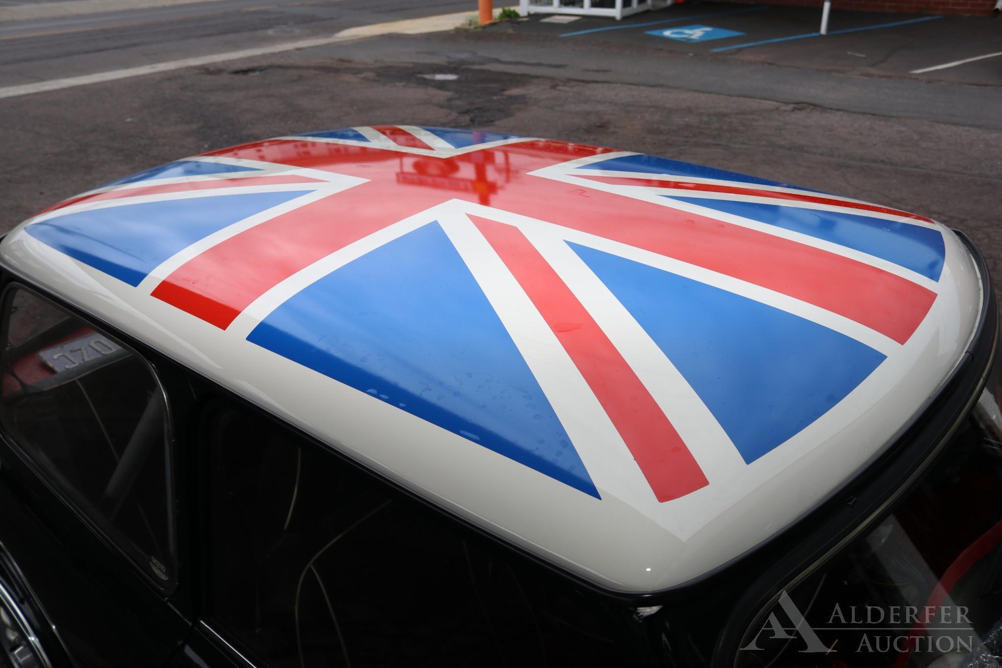 1961 Morris Mini Downton-Spec