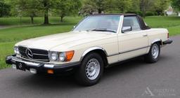 1980 Mercedes Benz 450SL