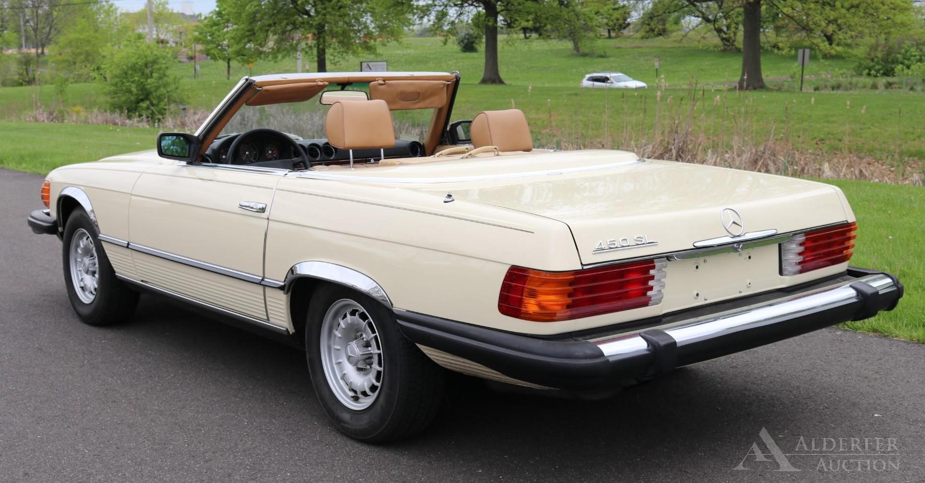 1980 Mercedes Benz 450SL