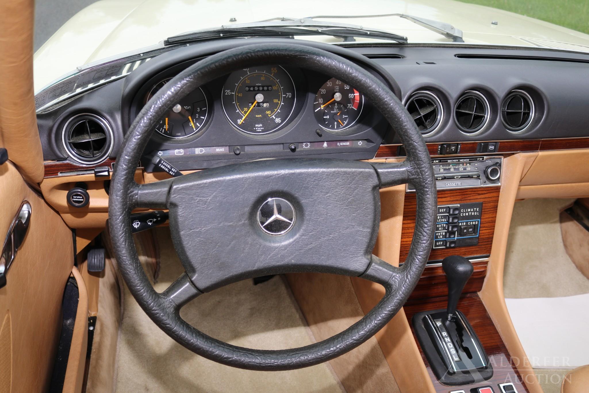 1980 Mercedes Benz 450SL