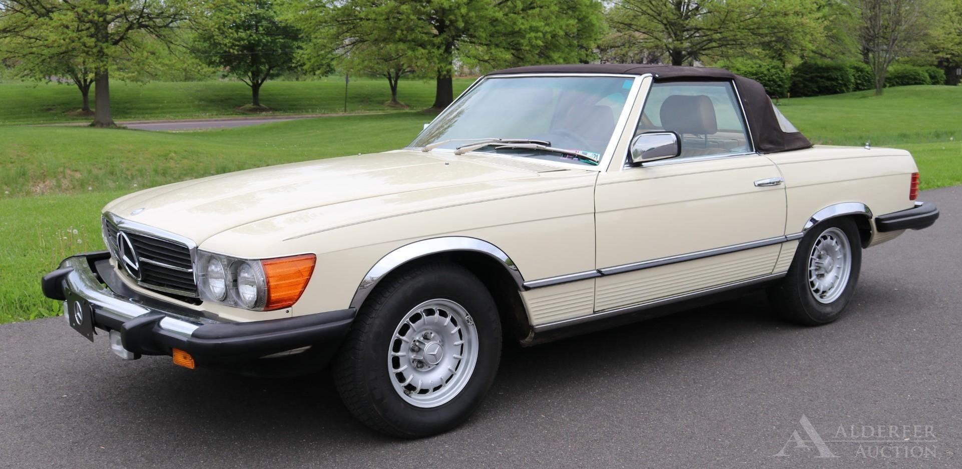 1980 Mercedes Benz 450SL