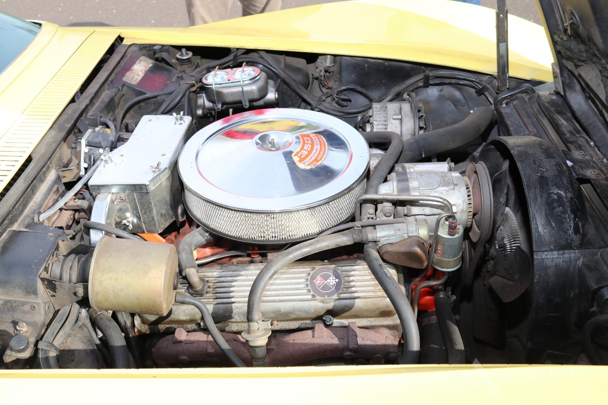 1969 Chevy Corvette