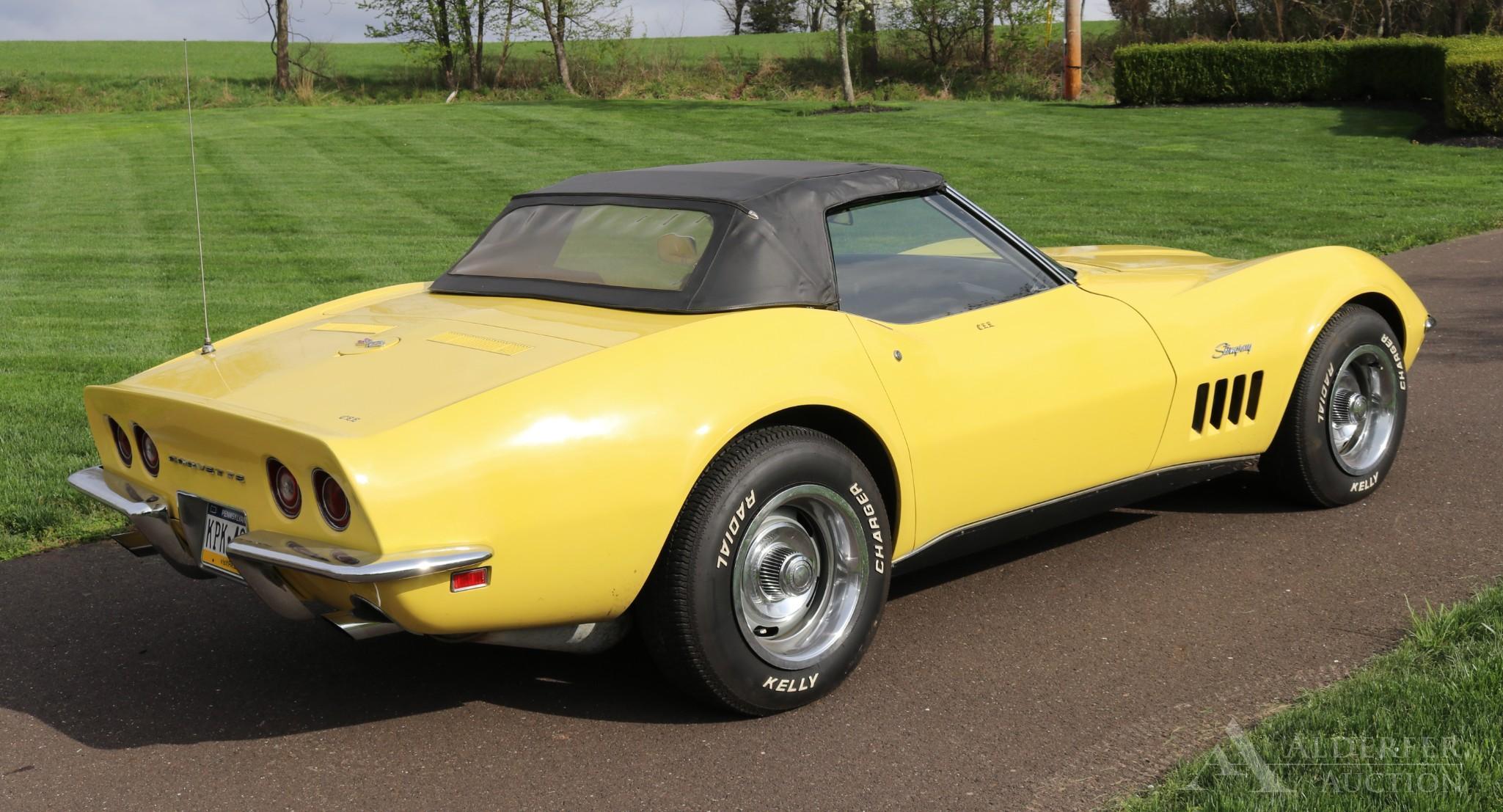 1969 Chevy Corvette