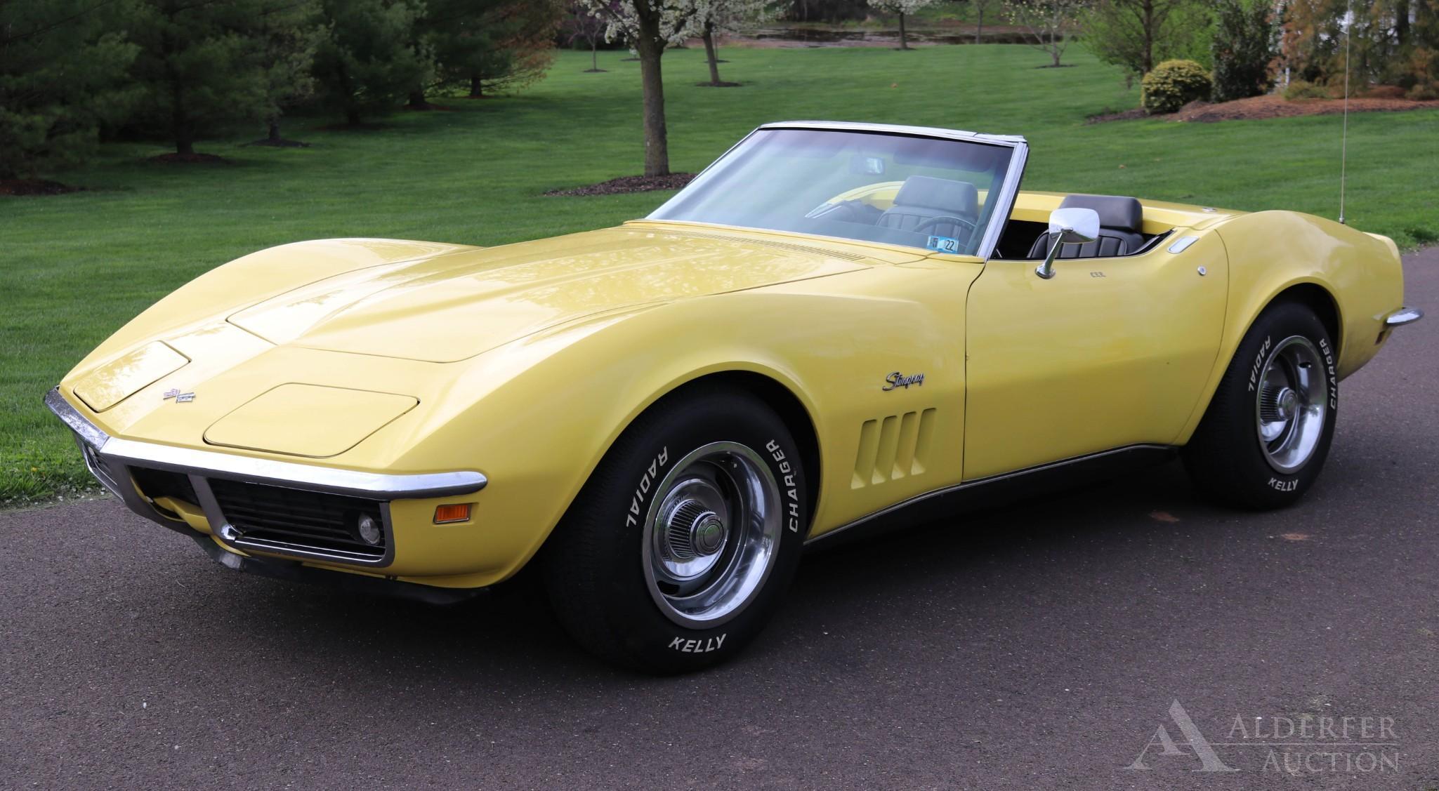 1969 Chevy Corvette