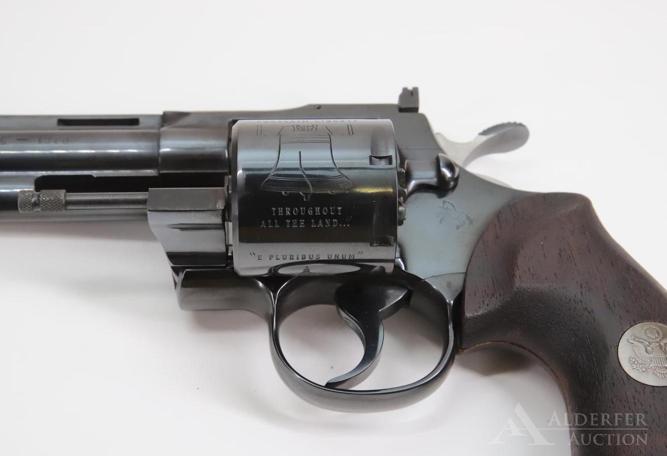 Colt American Heritage Bicentennial 1776-1976 3 Gun Cased Set