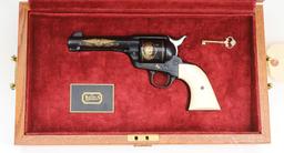 Colt SAA John Wayne Commemorative Single Action Revolver Cased Set