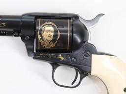 Colt SAA John Wayne Commemorative Single Action Revolver Cased Set