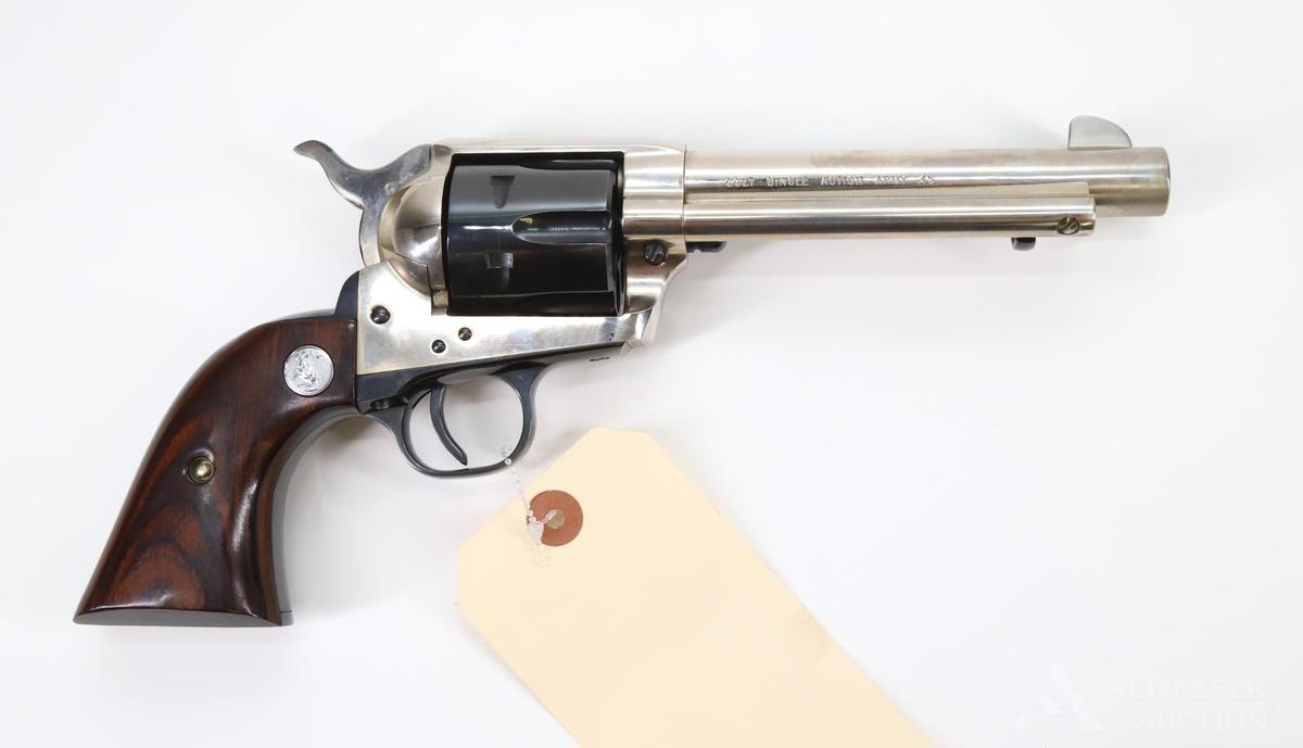 Colt Single Action Army NJ Tercentenary Commemorative Revolver