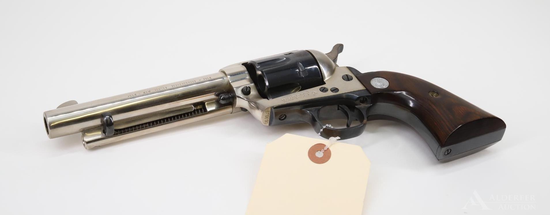 Colt Single Action Army NJ Tercentenary Commemorative Revolver