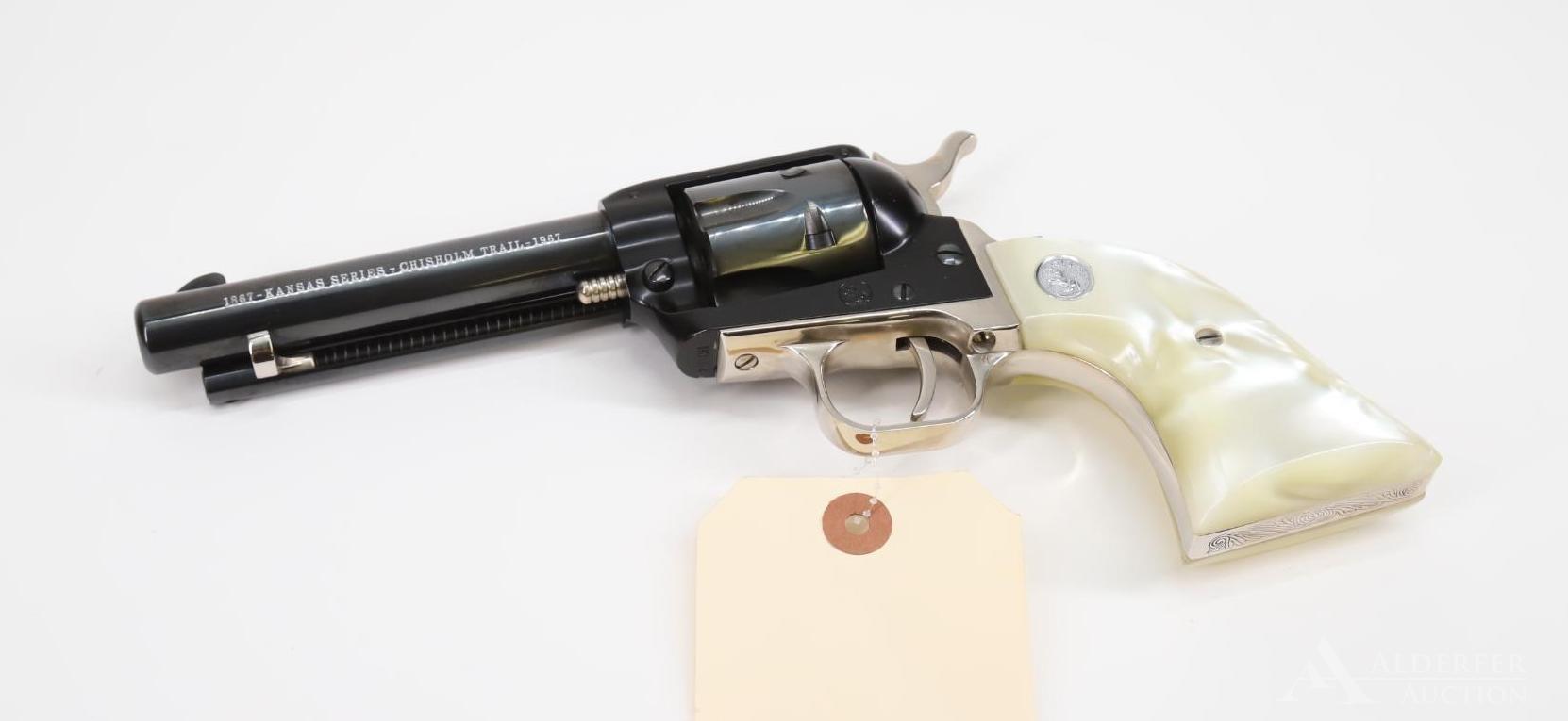 Colt Frontier Scout Kansas Series Chisholm Trail 1867-1967 Commemorative Single Action Revolver