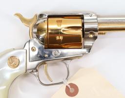 Colt Frontier Scout Lawman Series Pat Garrett Commemorative Single Action Revolver Cased Set