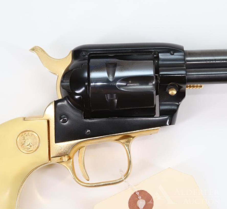 Colt Frontier Scout Gen Meade Pennsylvania Campaign Commemorative Single Action Revolver Cased Set