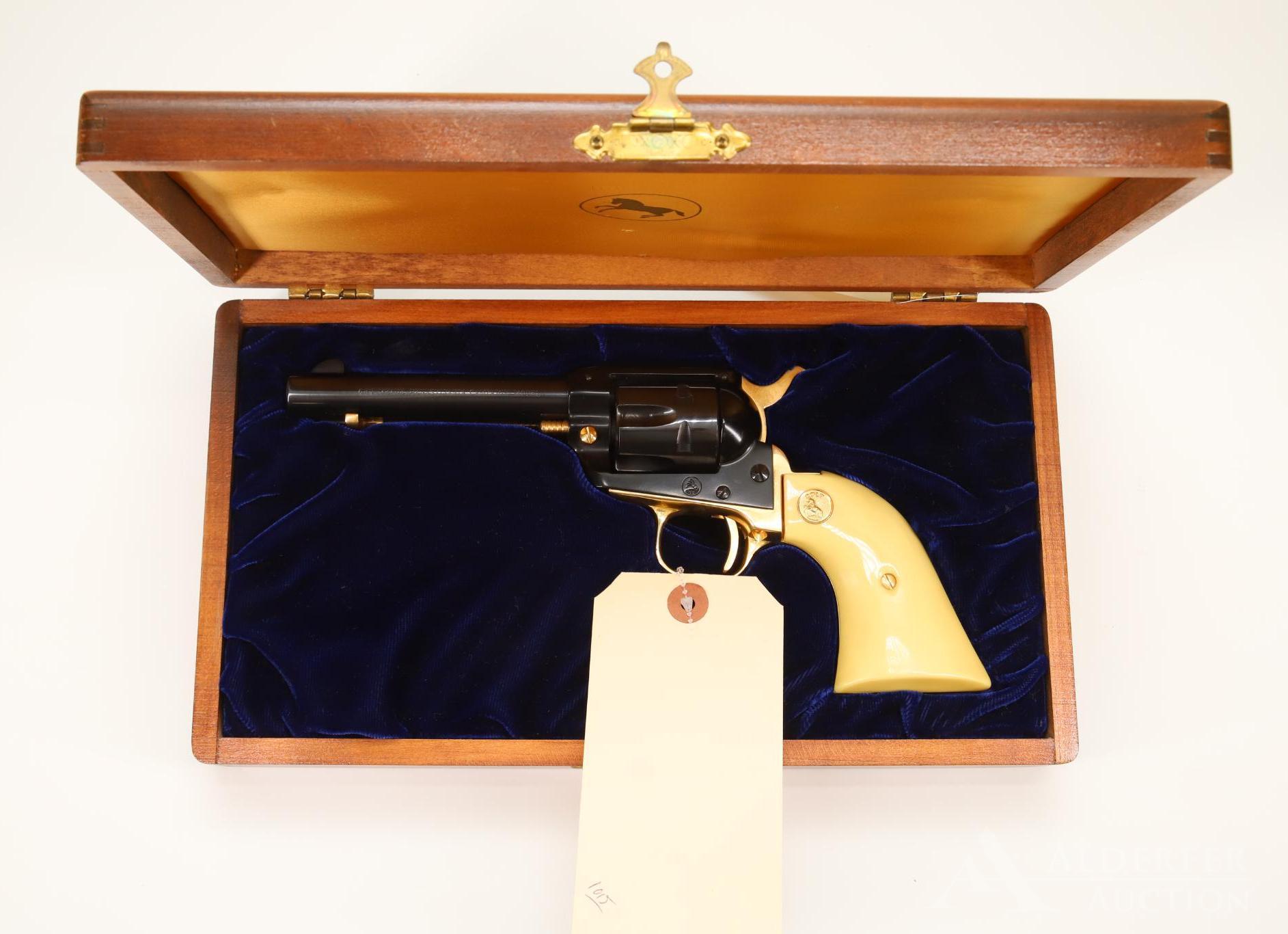 Colt Frontier Scout Gen Meade Pennsylvania Campaign Commemorative Single Action Revolver Cased Set