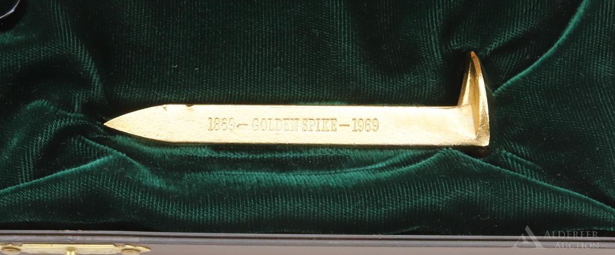 Colt Frontier Scout Golden Spike 1869-1969 Commemorative Single Action Revolver Cased Set