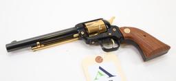 Colt Frontier Scout Golden Spike 1869-1969 Commemorative Single Action Revolver Cased Set