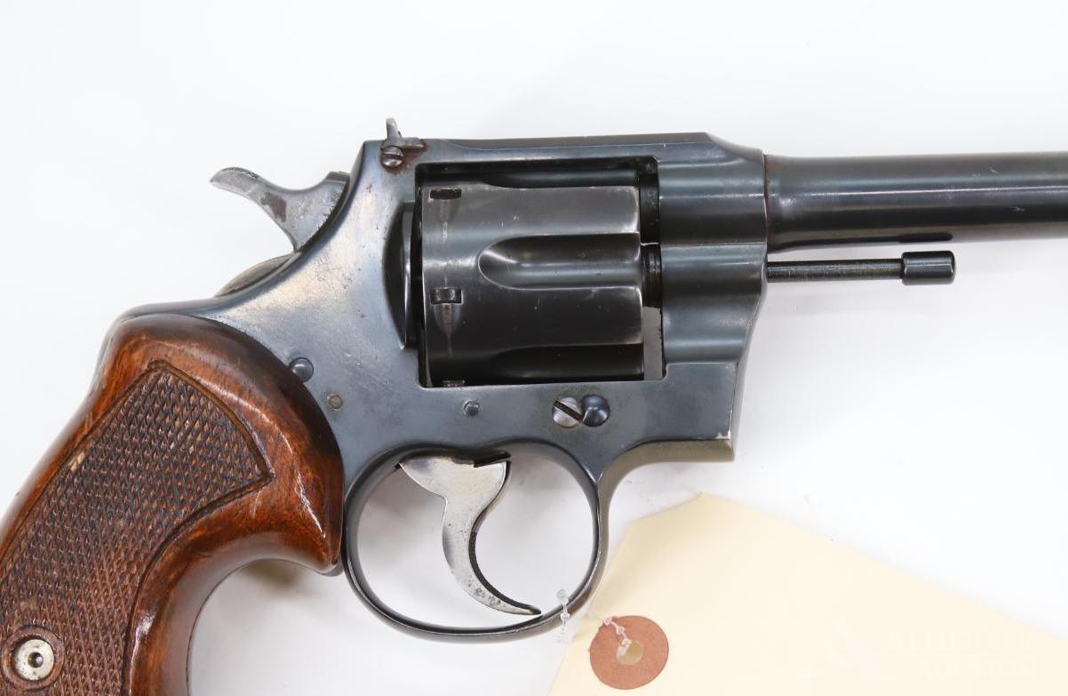 Colt Officer's Model Double Action Revolver