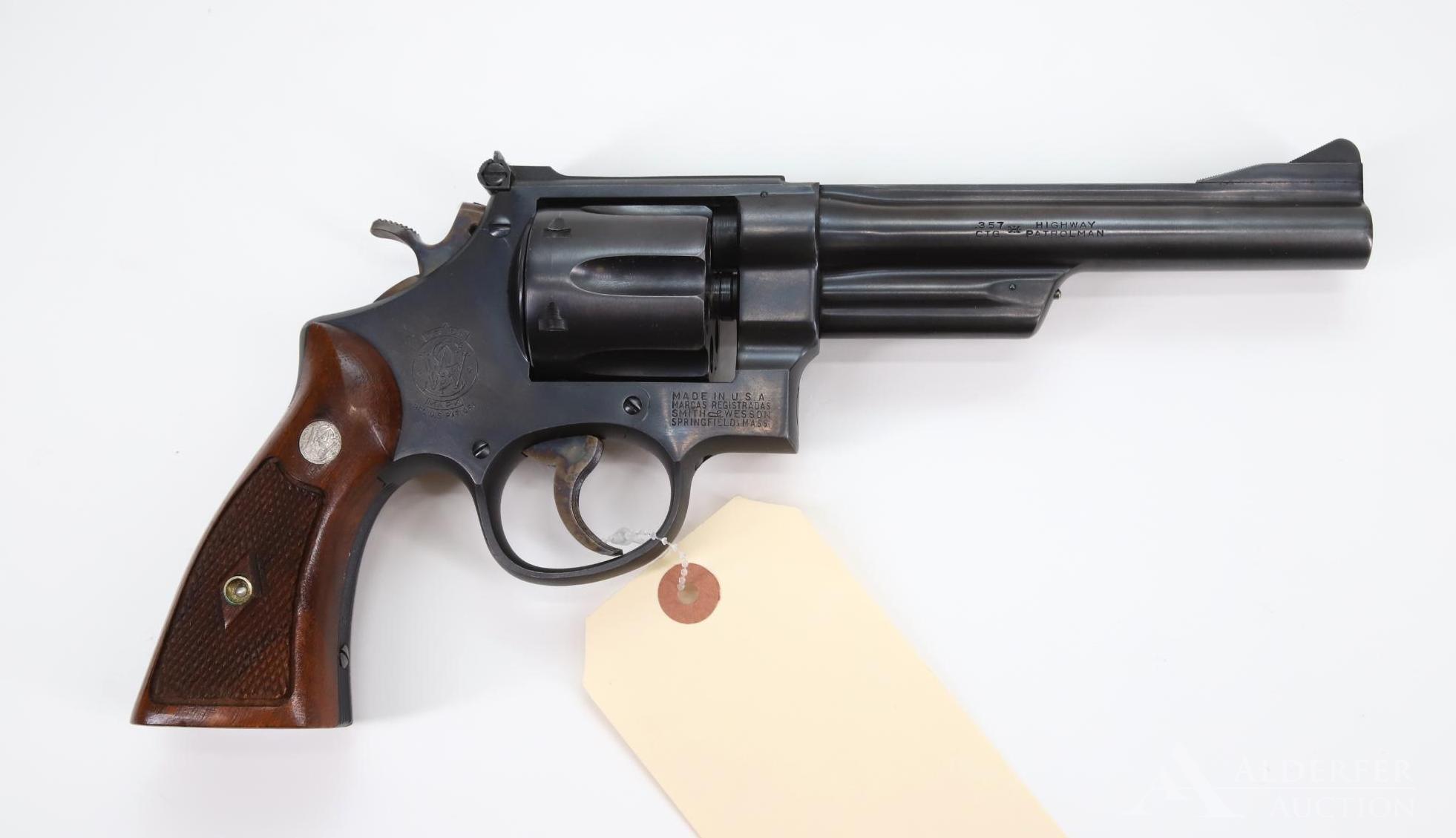 Smith & Wesson 28 Highway Patrolman Double Action Revolver