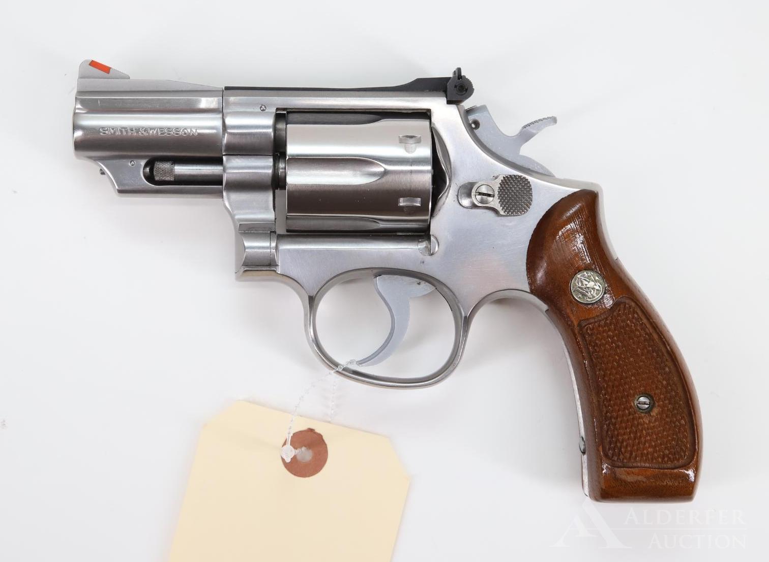 Smith & Wesson 66-1 Double Action Revolver