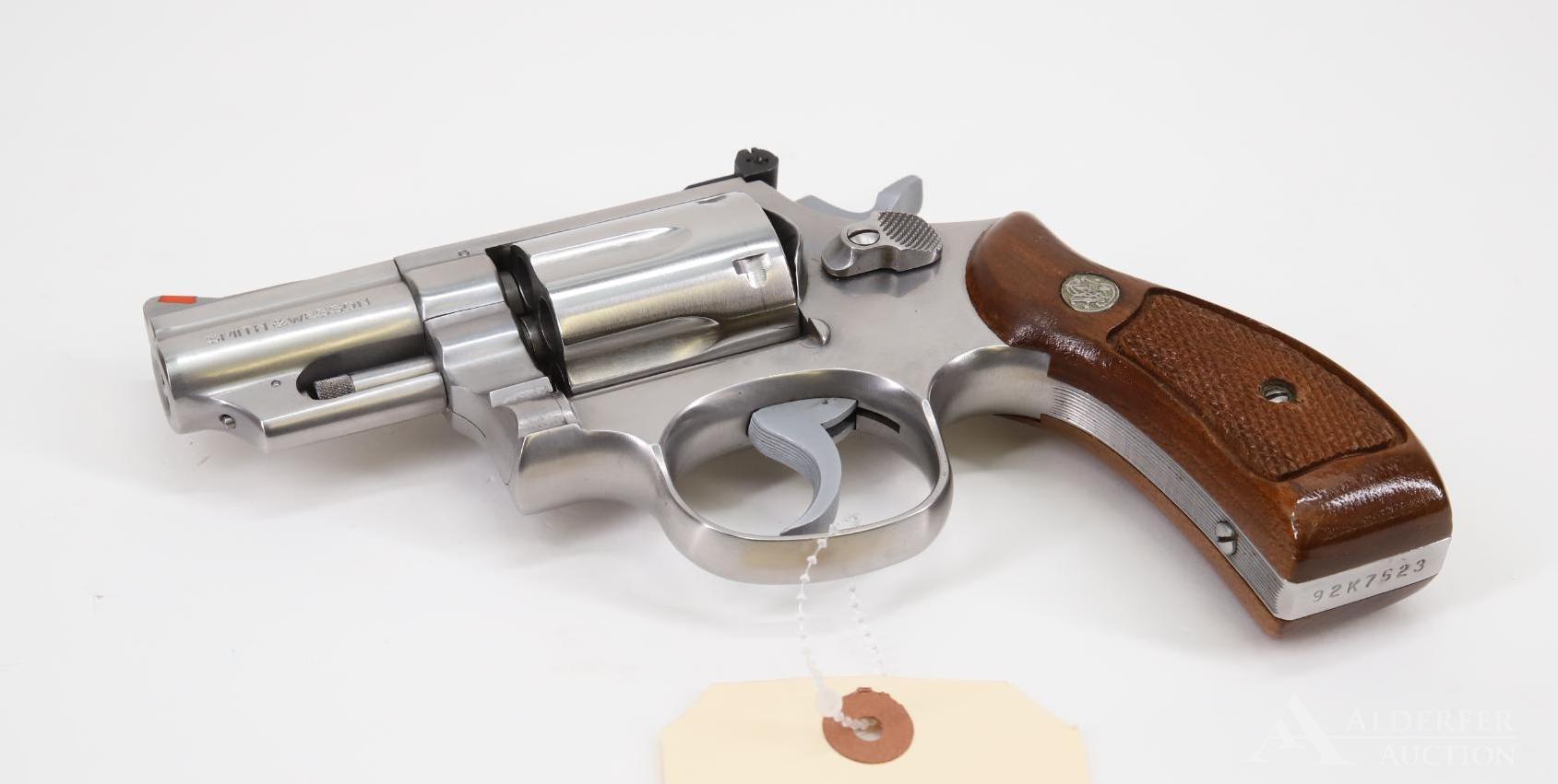 Smith & Wesson 66-1 Double Action Revolver