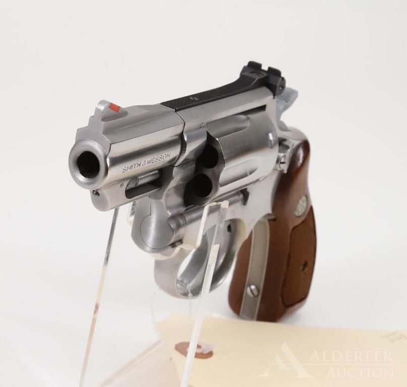 Smith & Wesson 66-1 Double Action Revolver