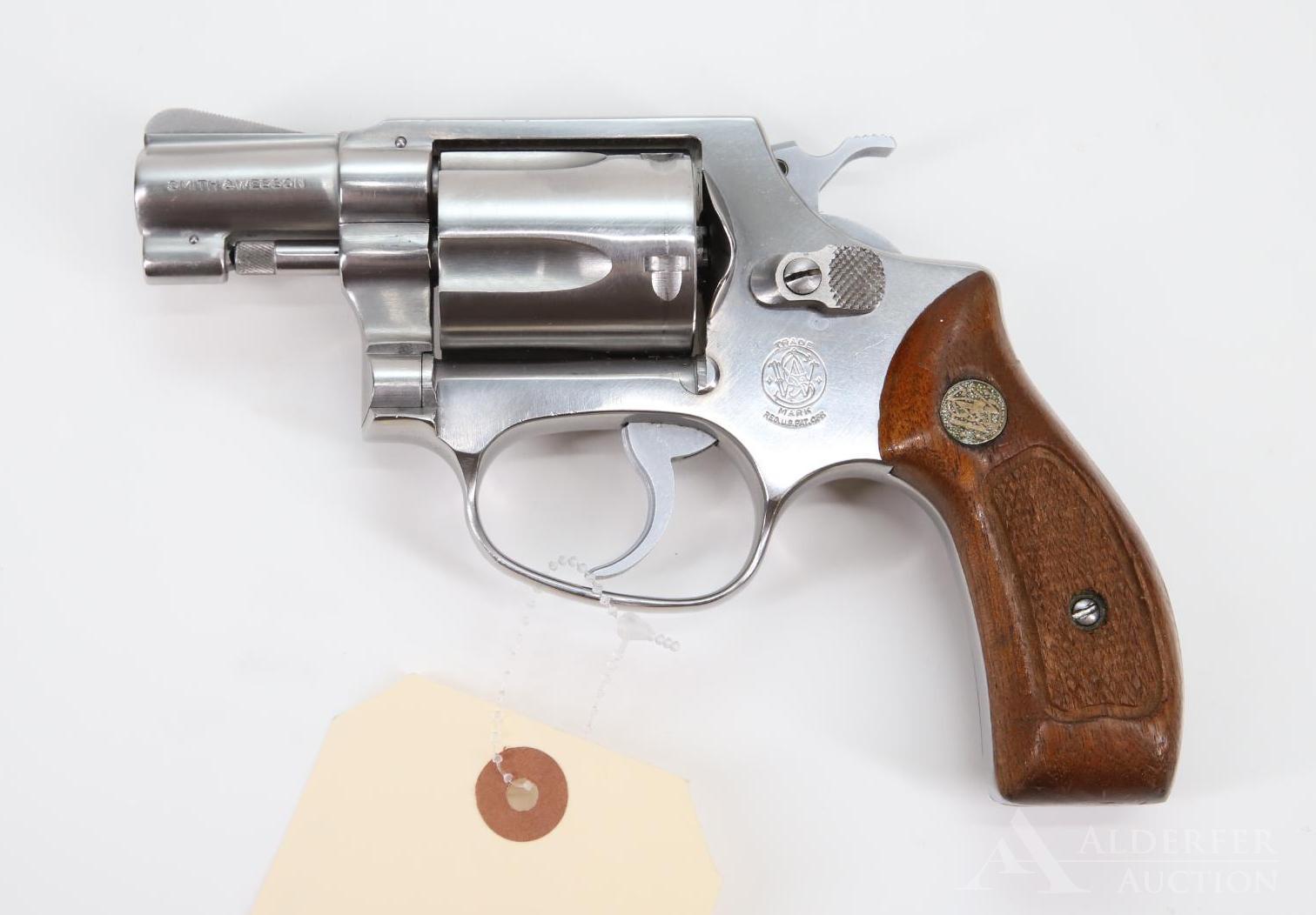 Smith & Wesson 60 Chief's Special Double Action Revolver