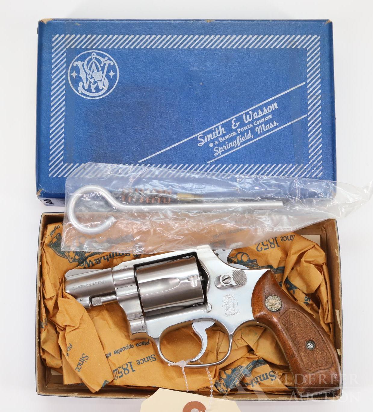 Smith & Wesson 60 Chief's Special Double Action Revolver