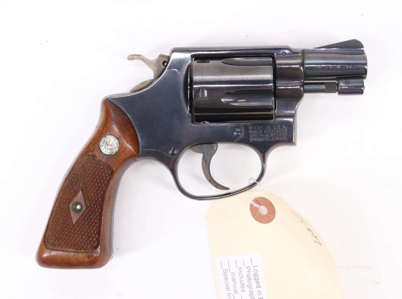 Smith & Wesson M36 Double Action Revolver