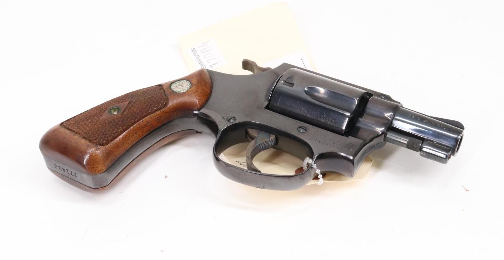 Smith & Wesson M36 Double Action Revolver