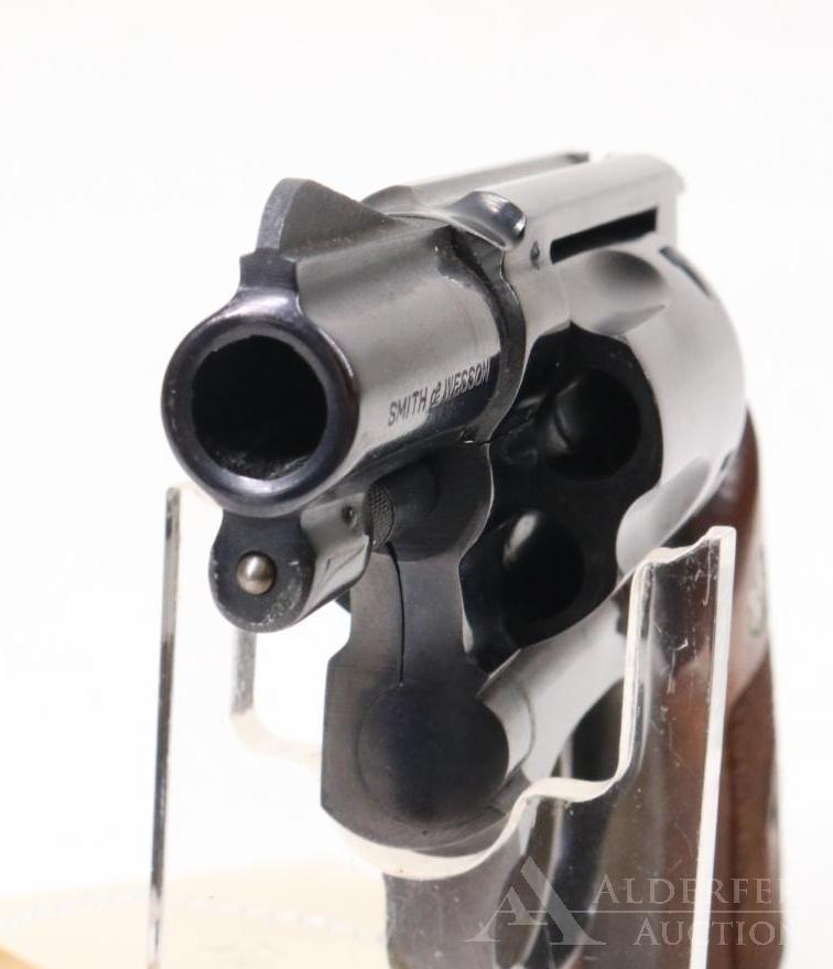 Smith & Wesson M36 Double Action Revolver