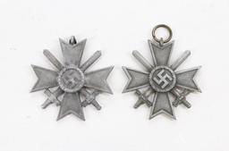 German WWII War Merit Crosses