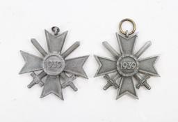 German WWII War Merit Crosses