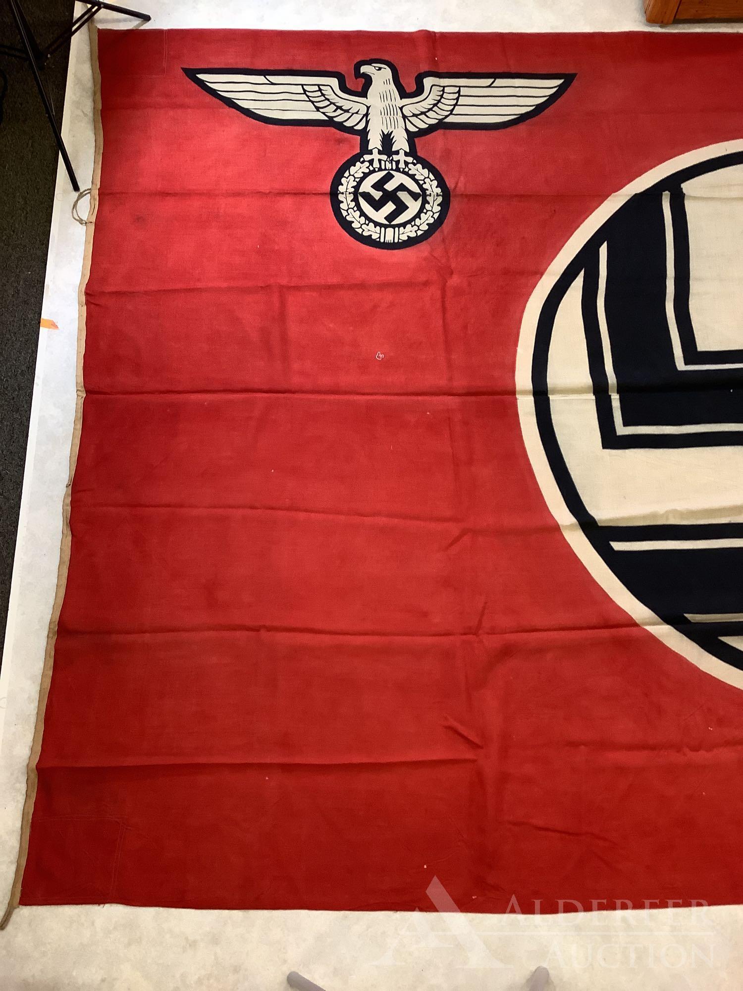 German WWII State Service Flag