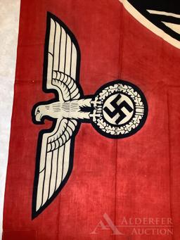 German WWII State Service Flag