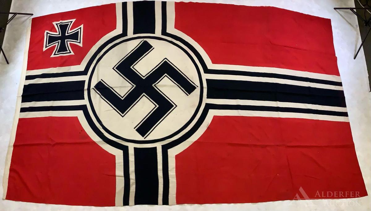 German WWII Kriegs Flag