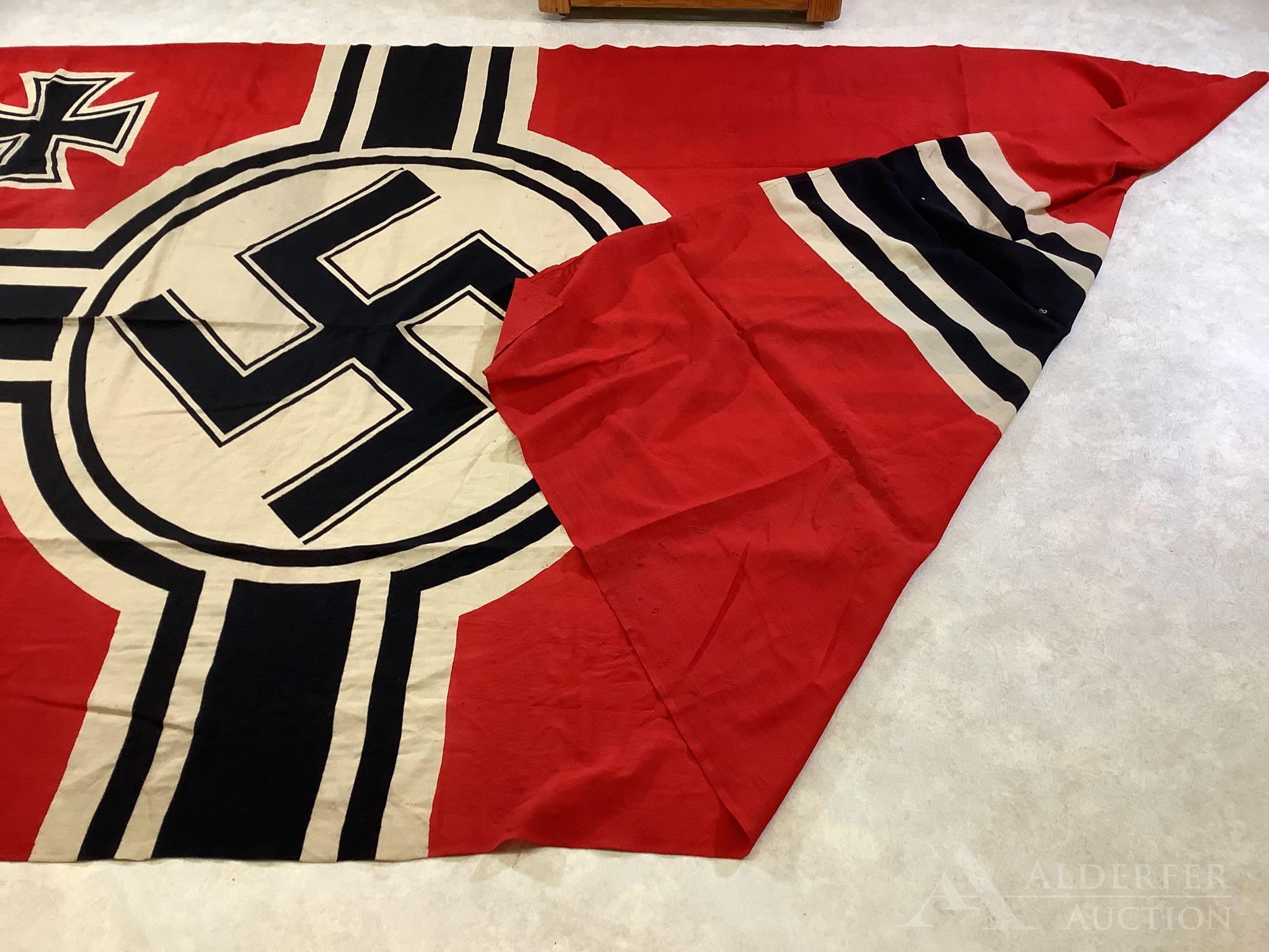 German WWII Kriegs Flag