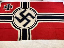 German WWII Kriegs Flag